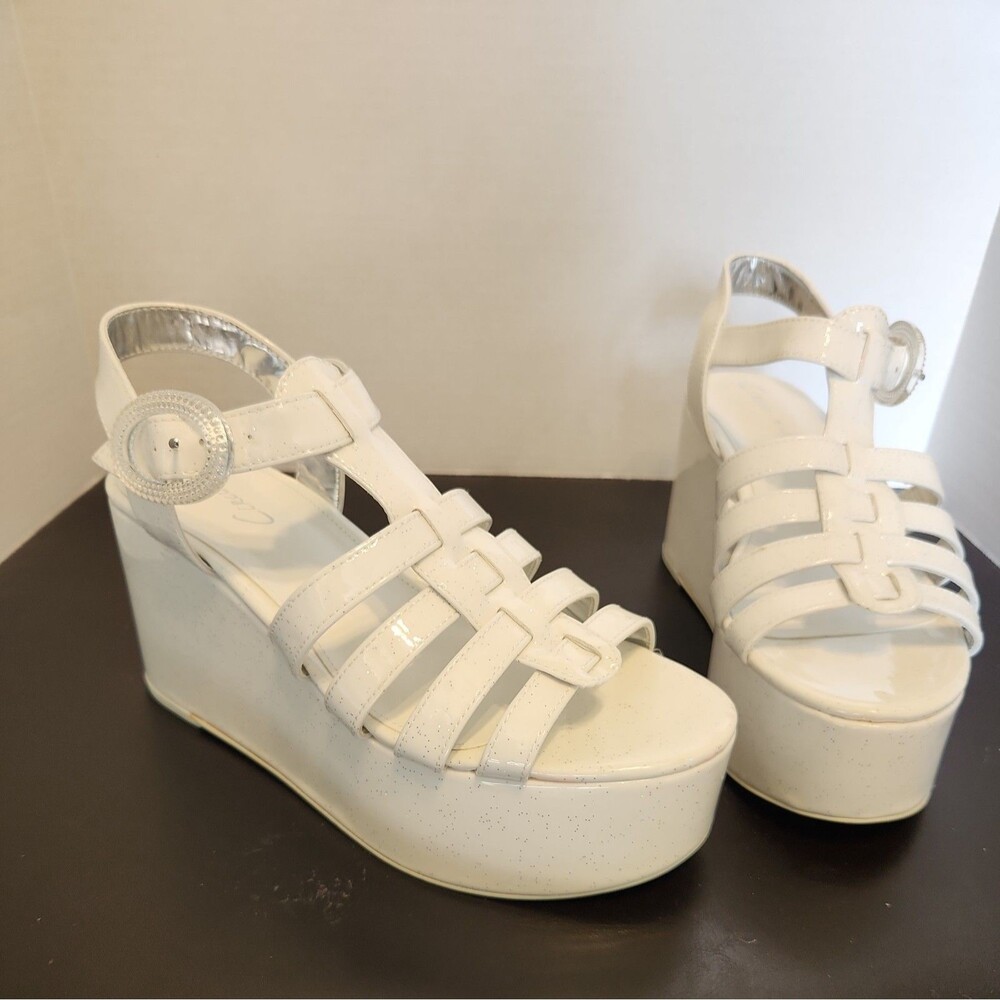 Circus NY by Sam Edelman Womens Golda Platform Sandal Orchid Haze 8 Medium